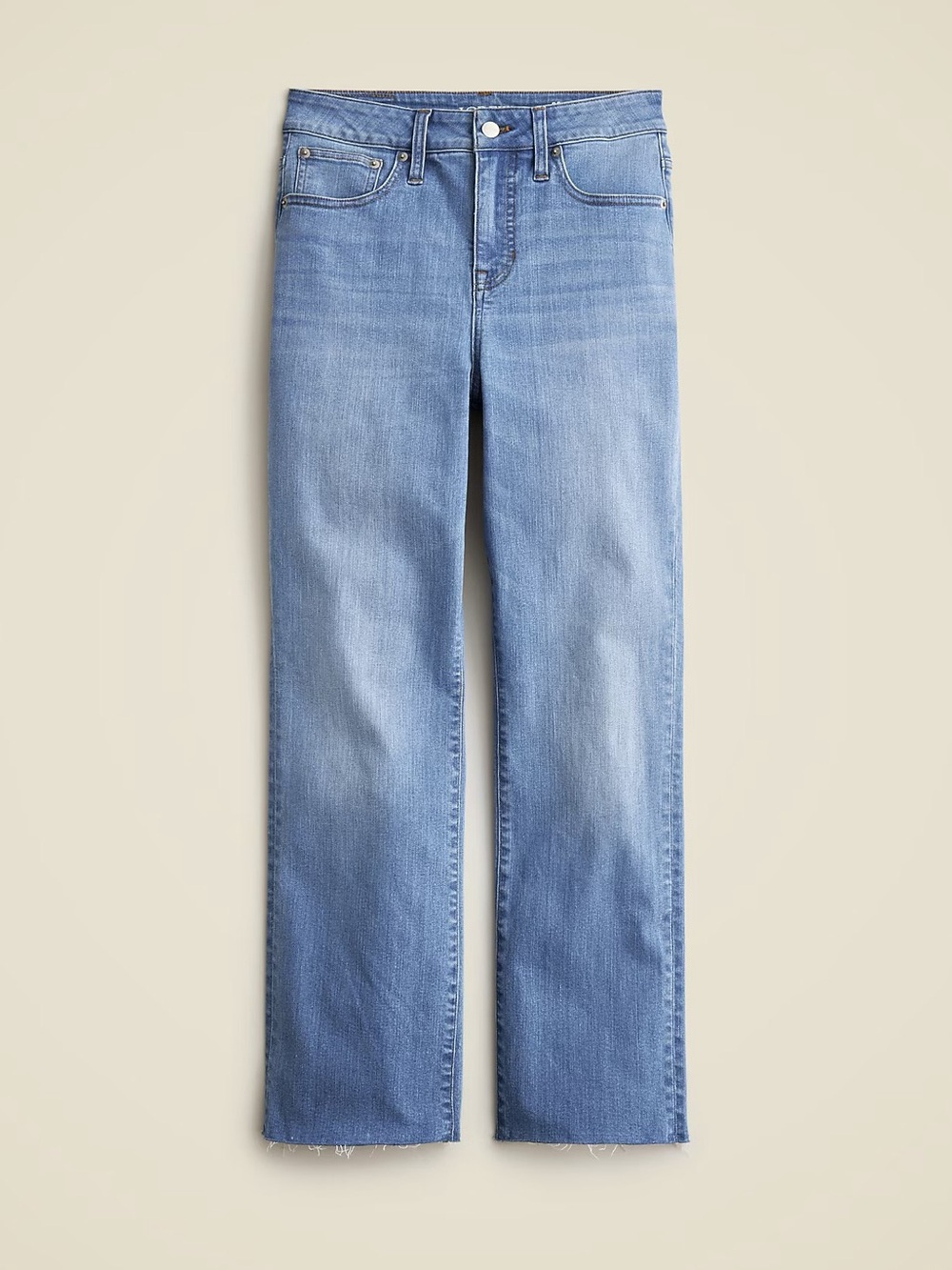 J.CREW • Curvy cropped kickout jean in 2003 super-stretch size 26 CC533